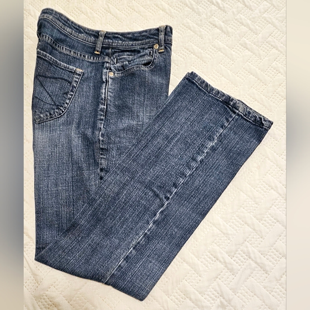 Platinum Pants Denim Slim-Leg Jeans Size 0.5 Regular